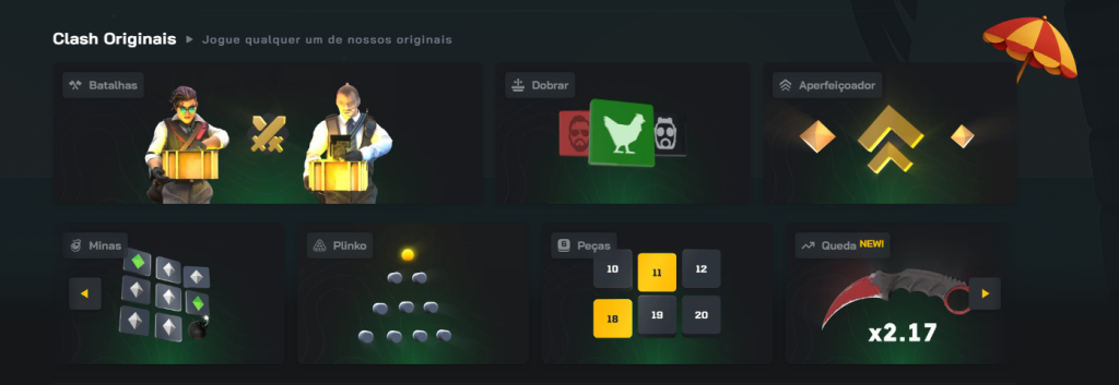clash.gg games